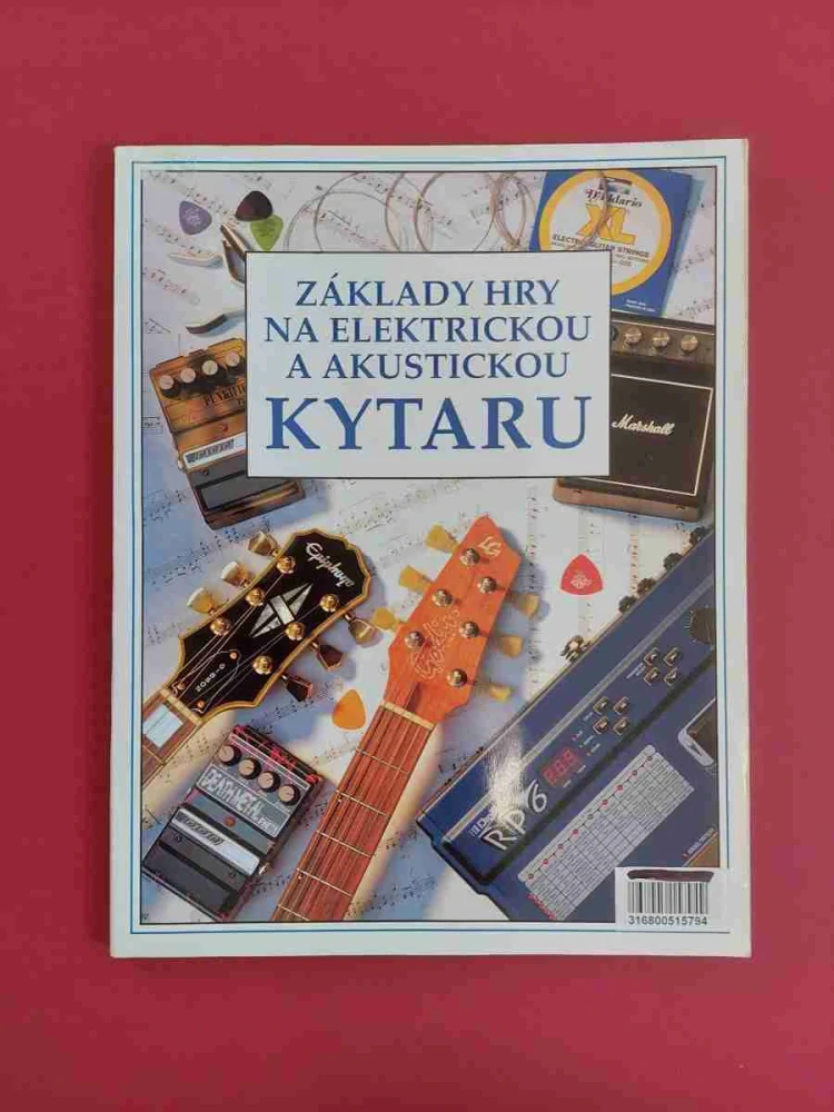 Základy hry na elektrickou kytaru