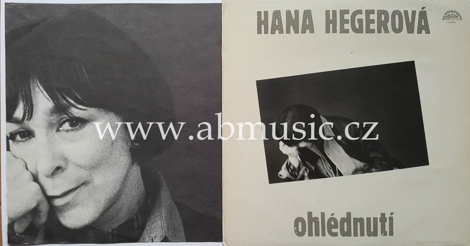 LP Hana Hegerová - Ohlédnutí - LP deska / Vinyl