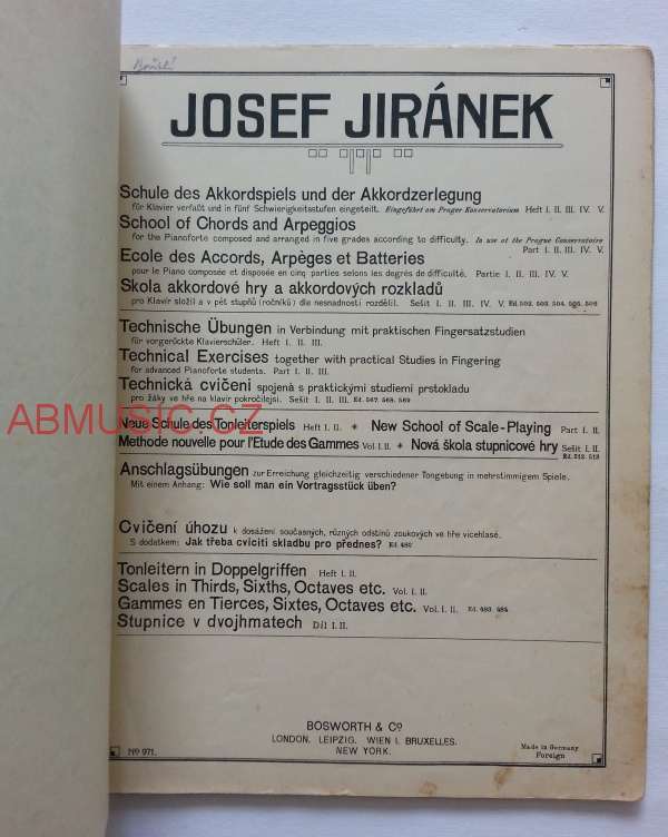 Jiránek - Technická cvičení