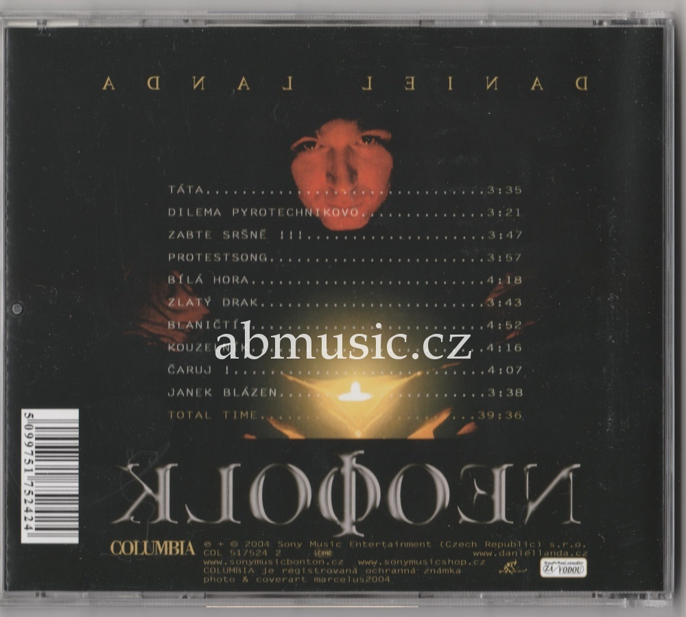 Daniel Landa - NEOFOLK Originální původní vydání !!!