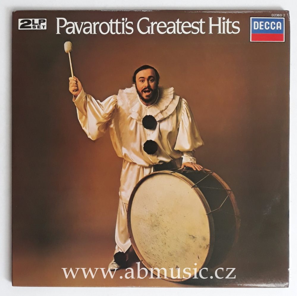 LP LUCIANO PAVAROTTI - TENOR 