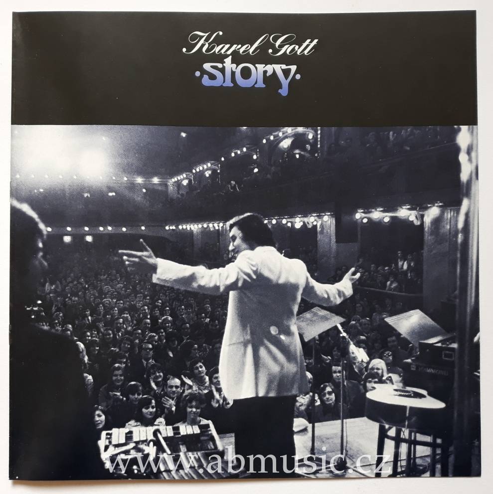 2 LP Karel Gott - STORY 1 Lady Carneval a další