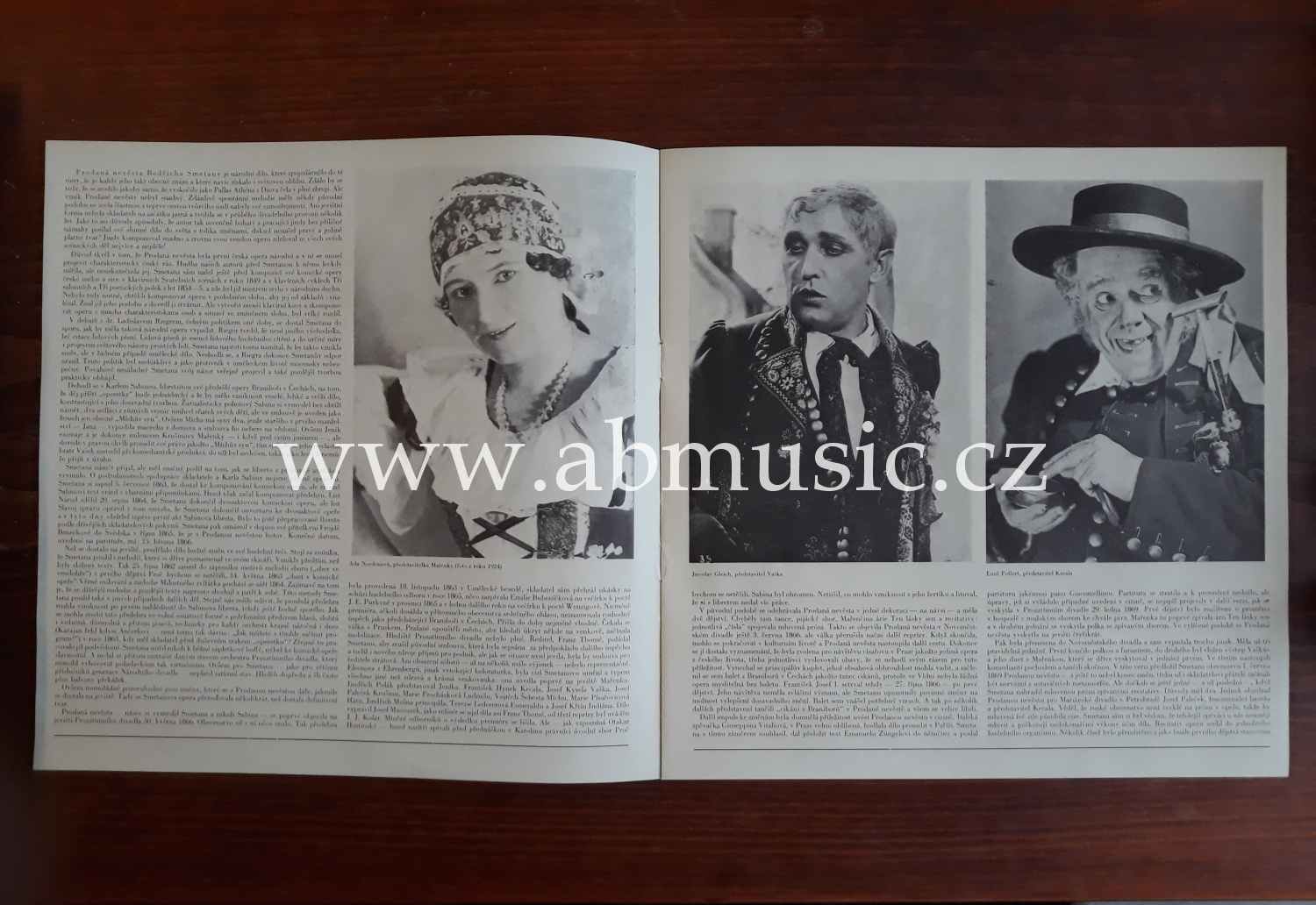 LP Bedřich Smetana - PRODANÁ NEVĚSTA 3LP BOX / 3 Vinyl