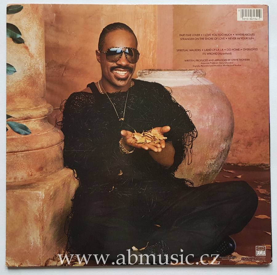 LP Stevie Wonder - In Square Circle