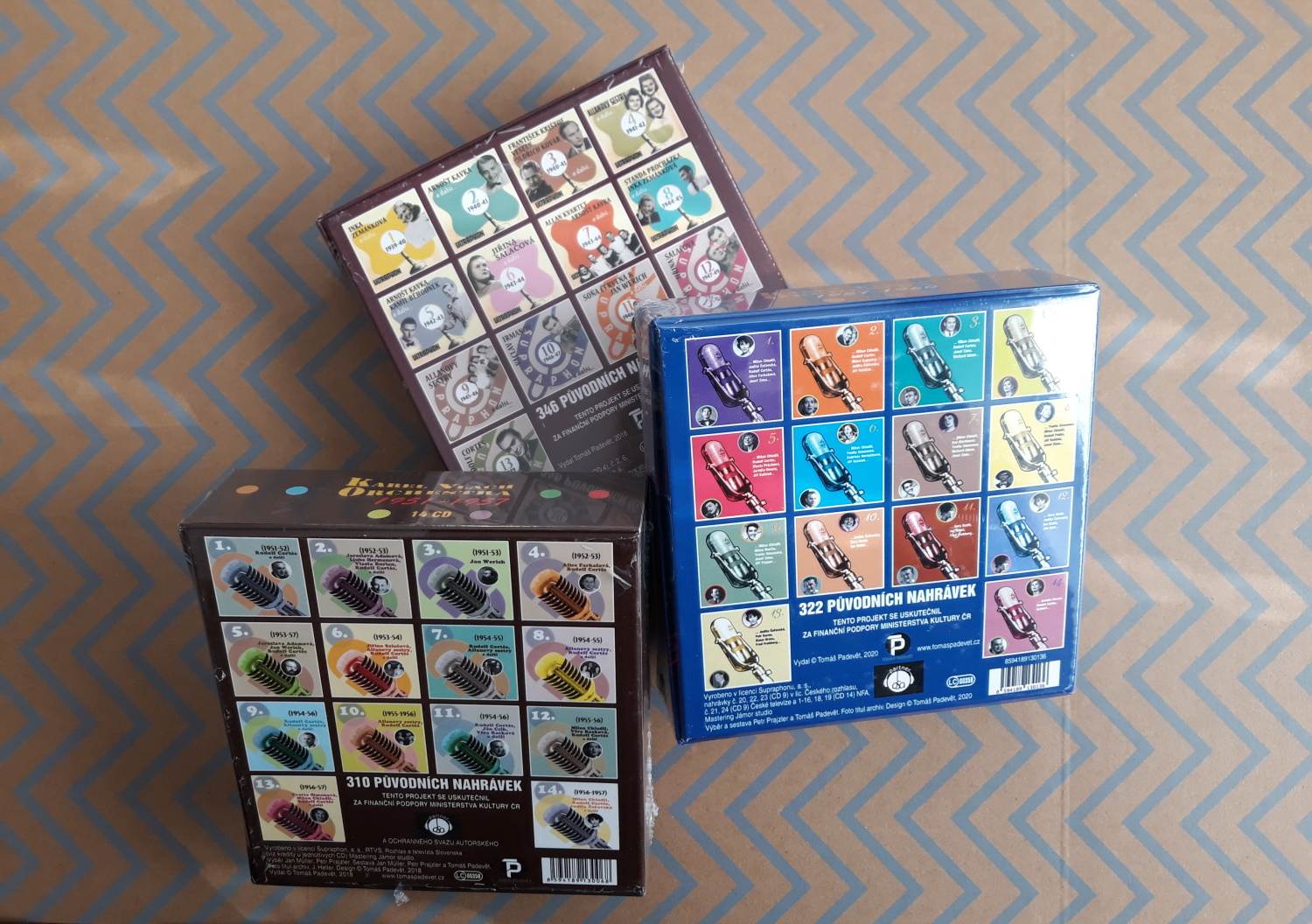 Karel Vlach Orchestra  3 x BOX / 3 x 14CD