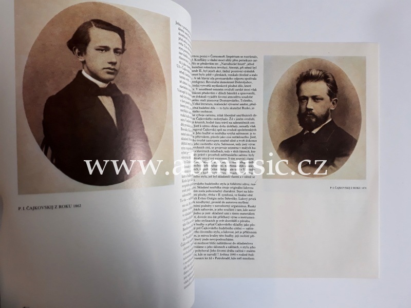 2 LP Geniové světové hudby Petr Iljič Čajkovskij