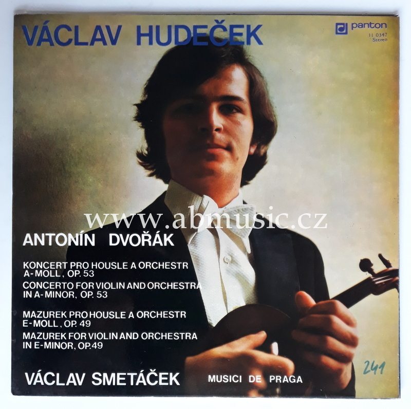 LP Václav Hudeček - Antonín Dvořák