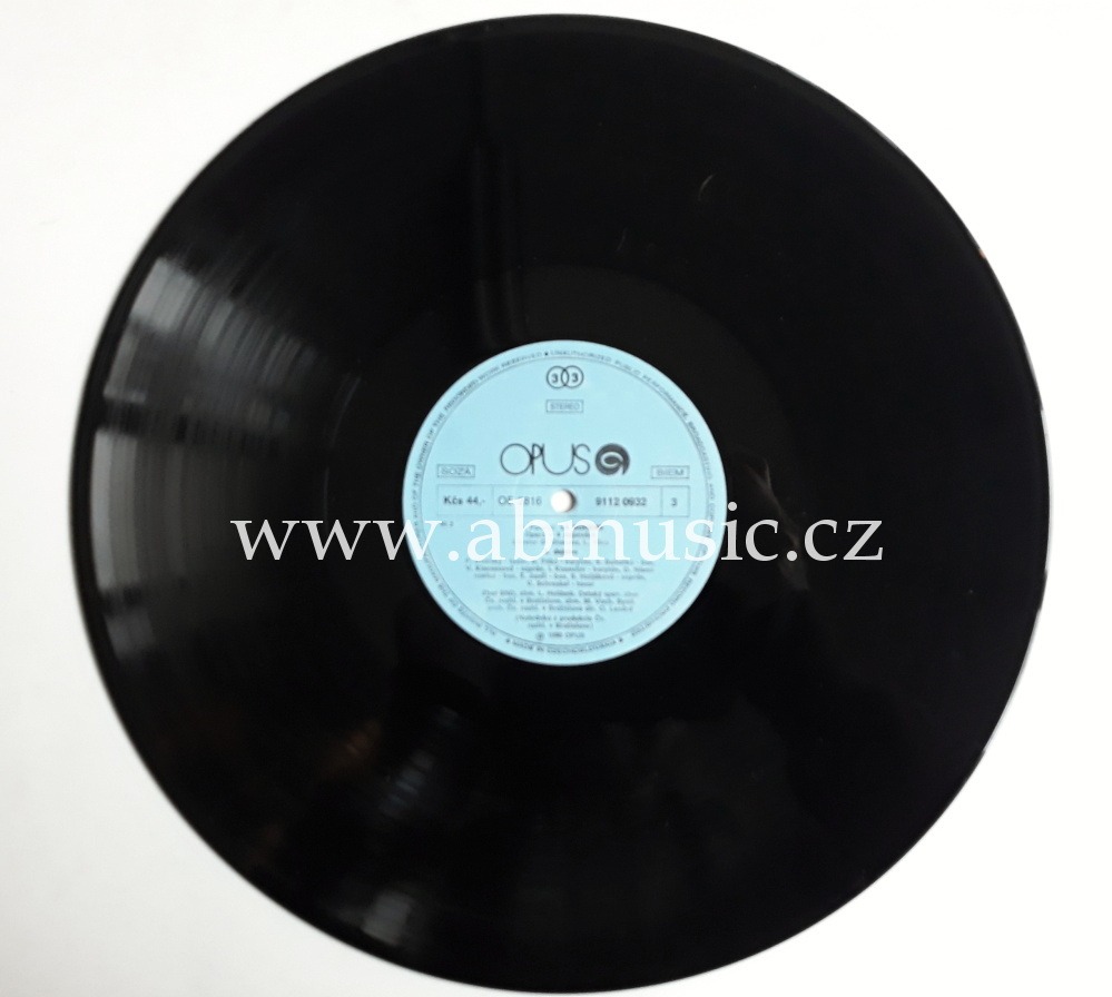 2 LP Giacomo Puccini La Bohéme vinyl