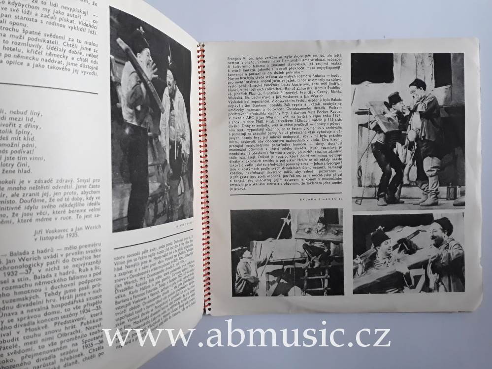 3 LP Scény z her Osvobozeného divadla