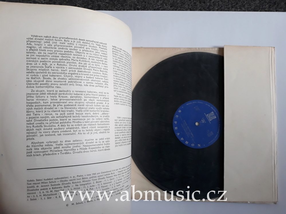 3 LP Divadla malých forem