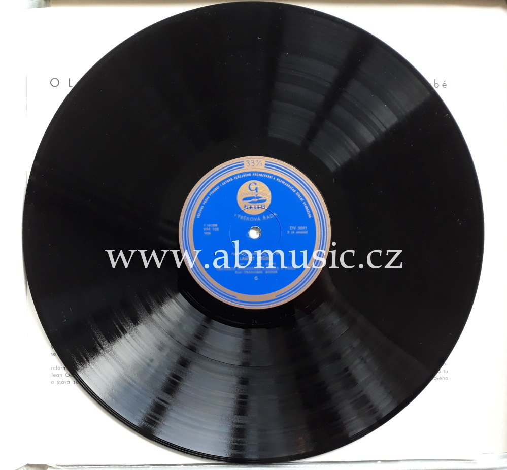 2 LP P. I. Čajkovský - Labutí jezero