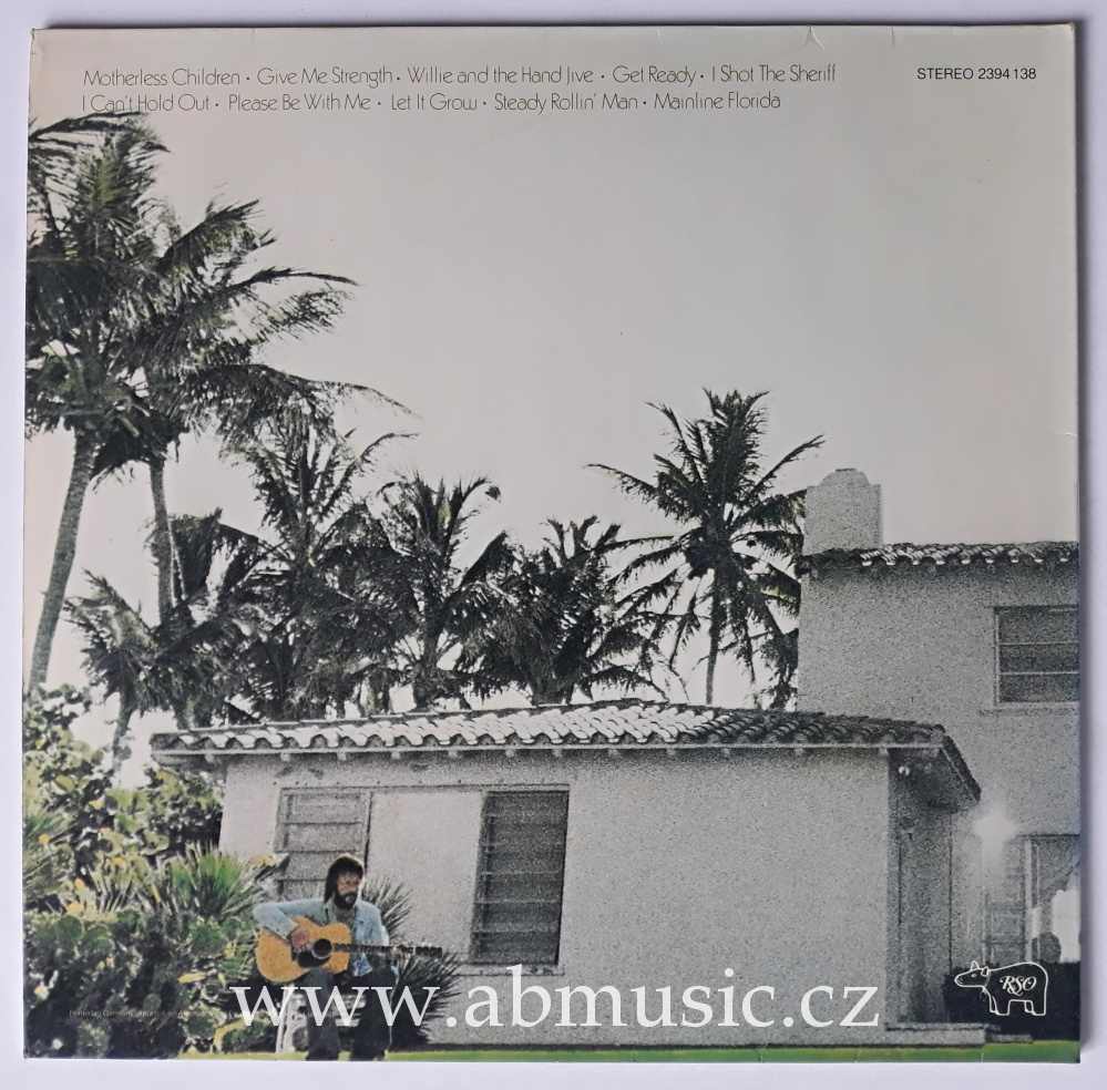 LP Eric Clapton - 461 Ocean Boulevard