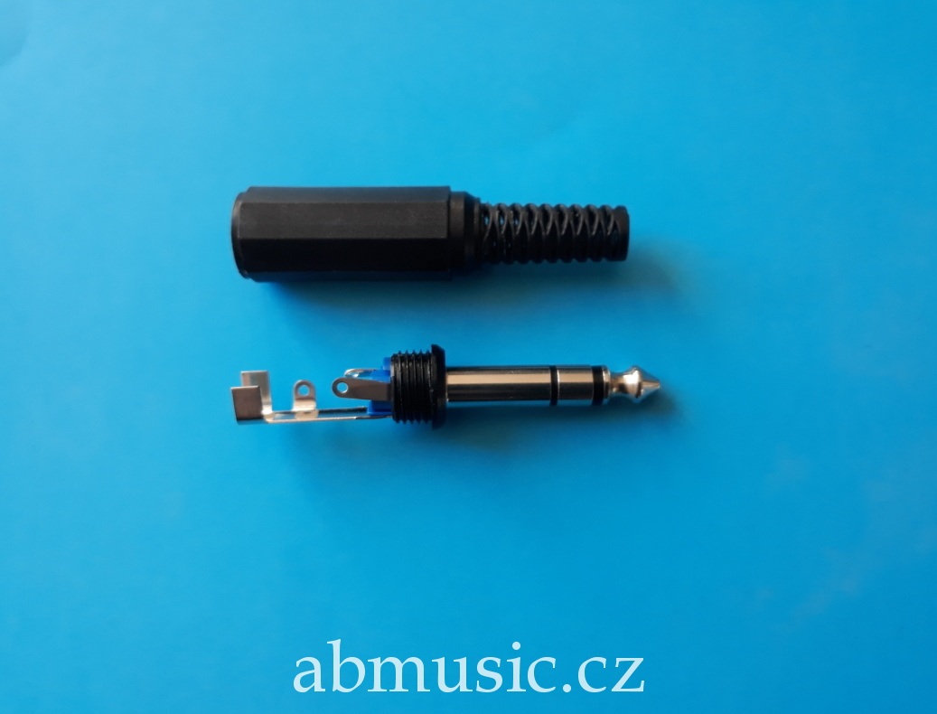 Konektor Jack 6,3 mm stereo 