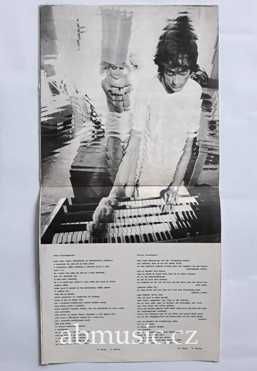 2LP Collegium Musicum - Konvergencie