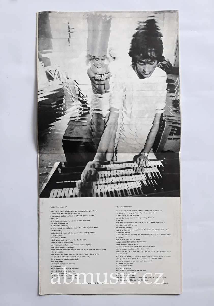 2 LP Collegium Musicum - Konvergencie Vinyl