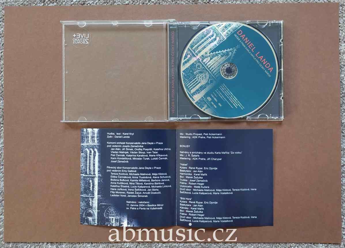 Daniel Landa - VEČER S PÍSNÍ KARLA KRYLA PRO ČESKÝ NÁROD