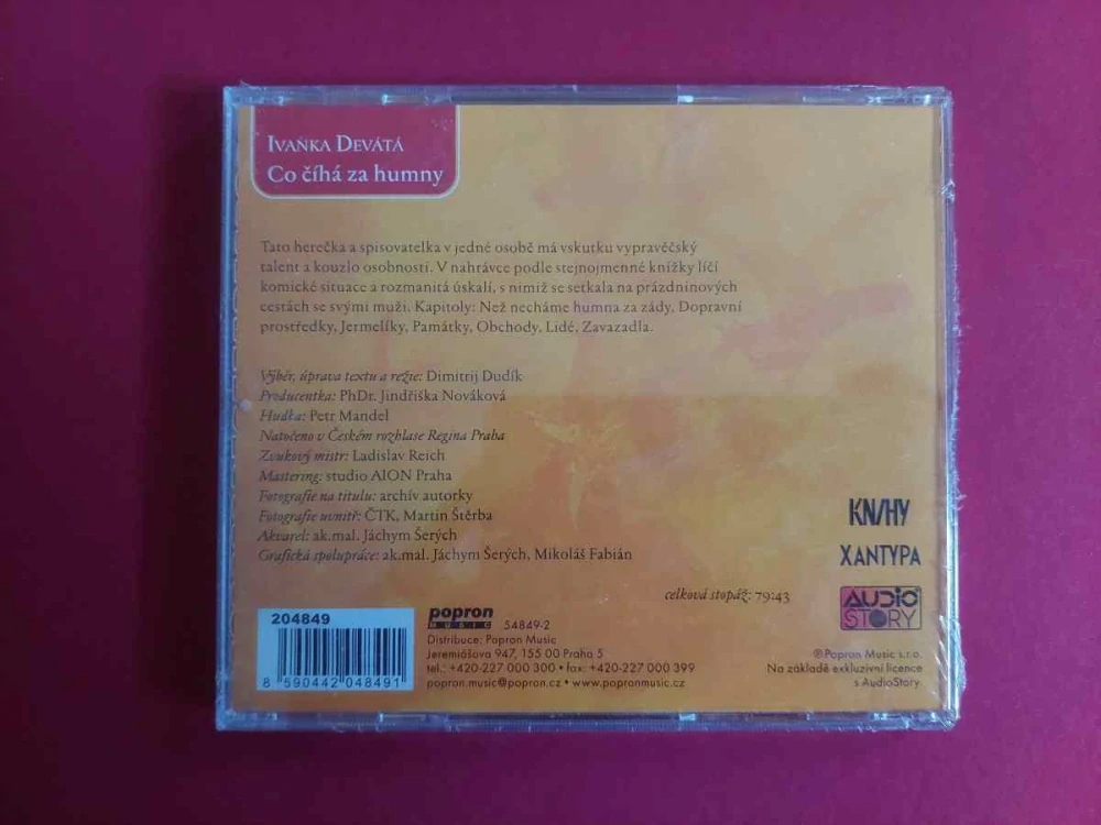 CD Život není peříčko - Ivanka Devátá + Co číhá za humny