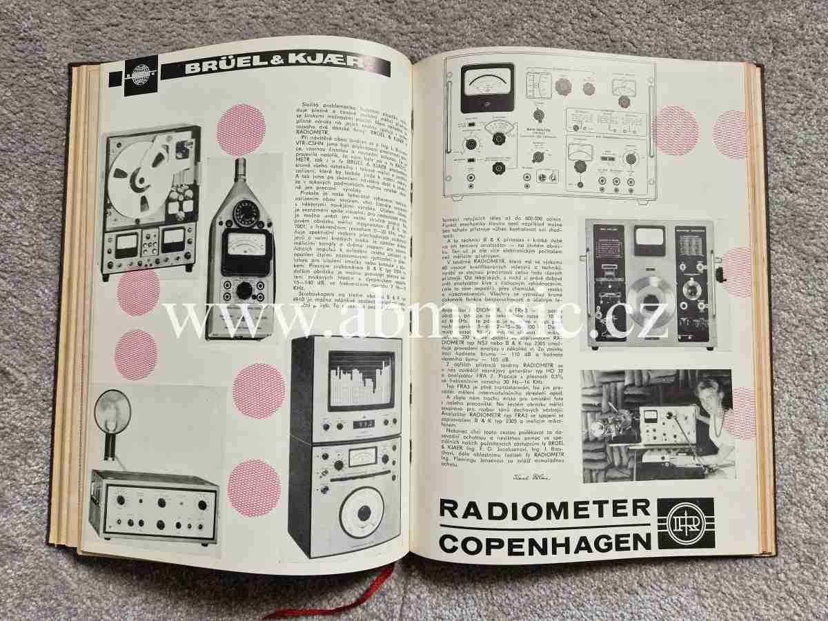 Časopis Hudební nástroje ročník 1969
