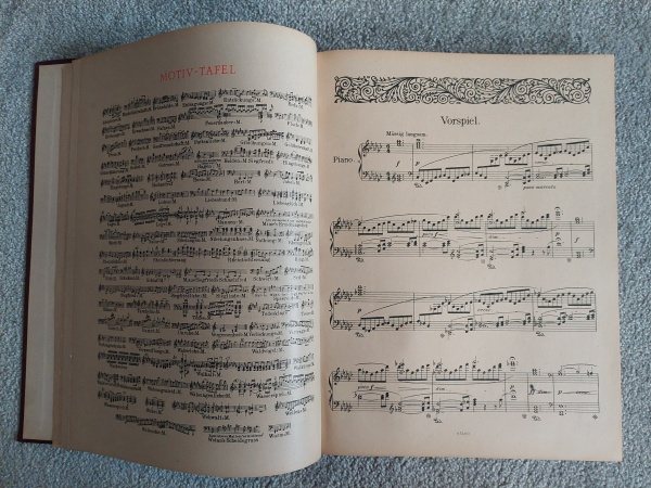 Richard Wagner Götterdämmerung edice Schott´s