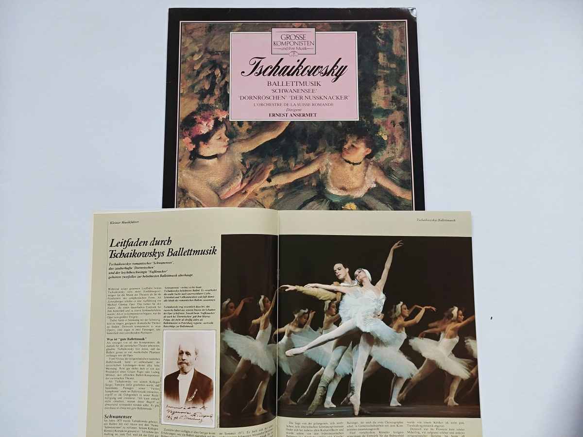 LP Petr Iljič Čajkovskij - BALLETTMUSIK