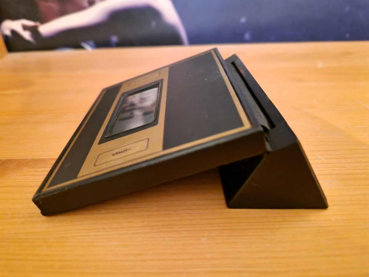 Hodiny s kalkulačkou Foldable dual power Vintage 