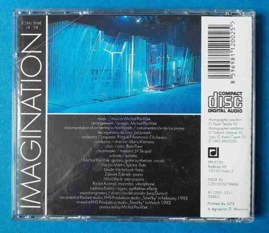 CD IMAGINATION - Michal Pavlíček