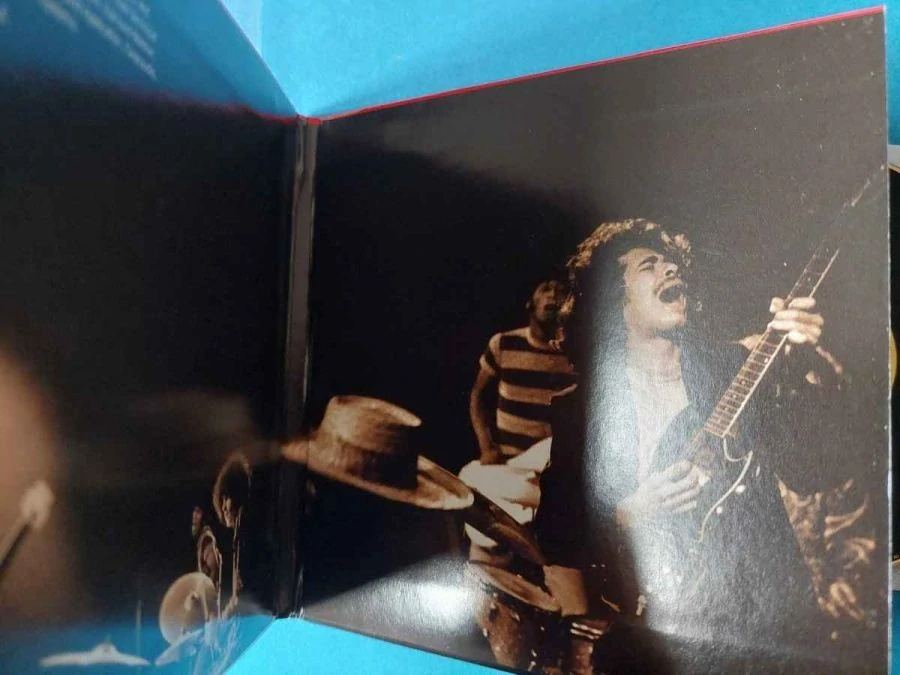 CD SANTANA I MOBILE FIDELITY MFSL 24 Kt. GOLD CD UDCD 773 LTD no. 1049 