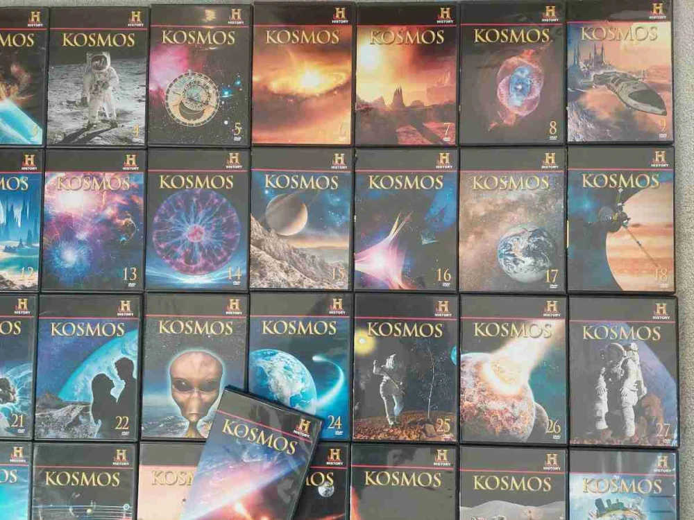 DVD Kosmo 46 dílů komplet
