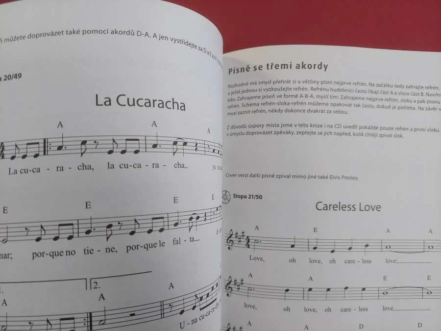 Akustická kytara - Základy hry - Frank Keller Walter 