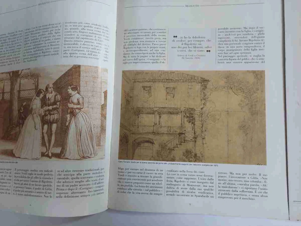 LP Giuseppe Verdi Rigoletto - Grandi Personaggi Verdiani