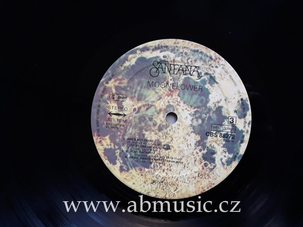 2 LP SANTANA - MOONFLOWER , LP deska / Vinyl