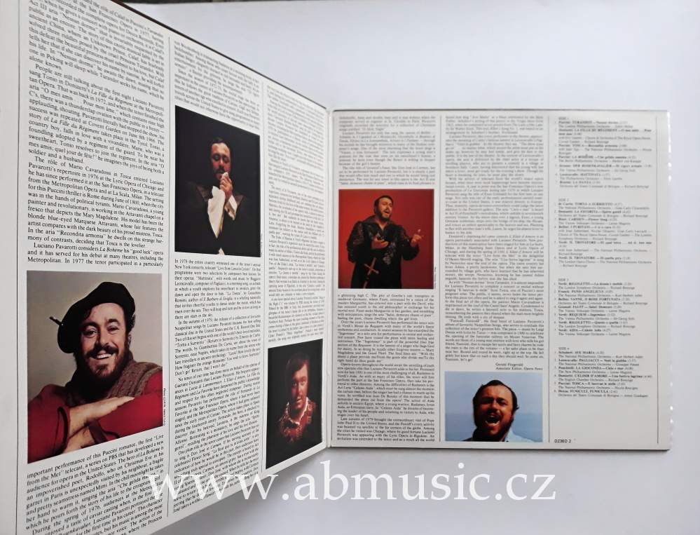 LP LUCIANO PAVAROTTI - TENOR 