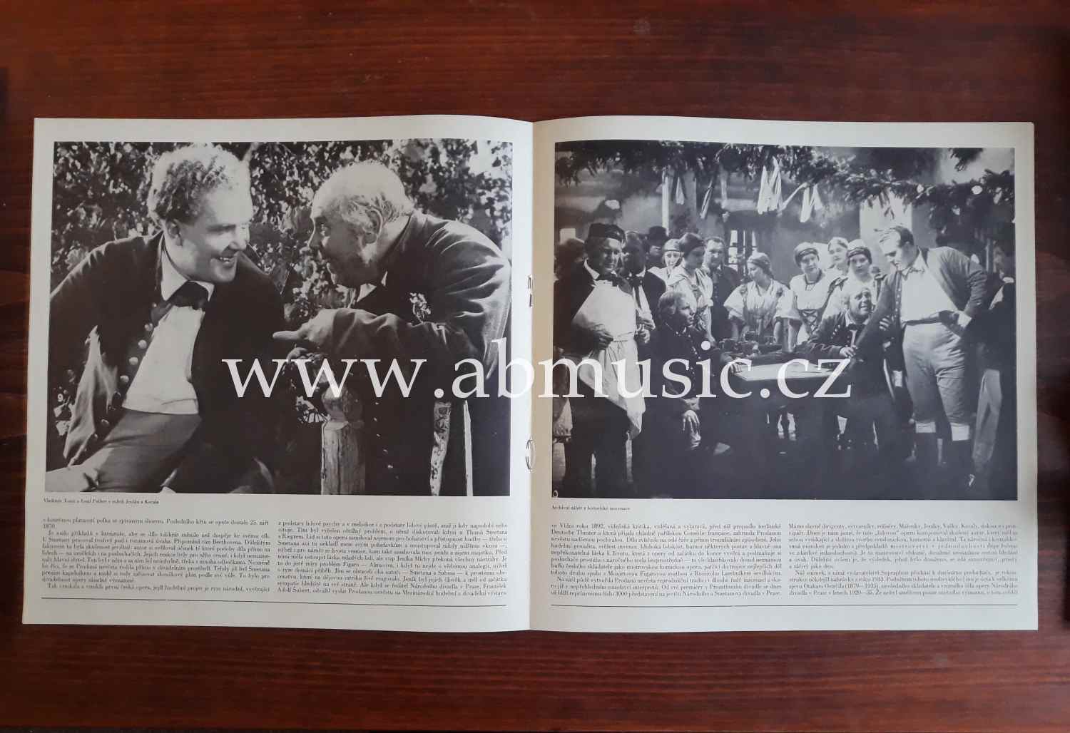 LP Bedřich Smetana - PRODANÁ NEVĚSTA 3LP BOX / 3 Vinyl