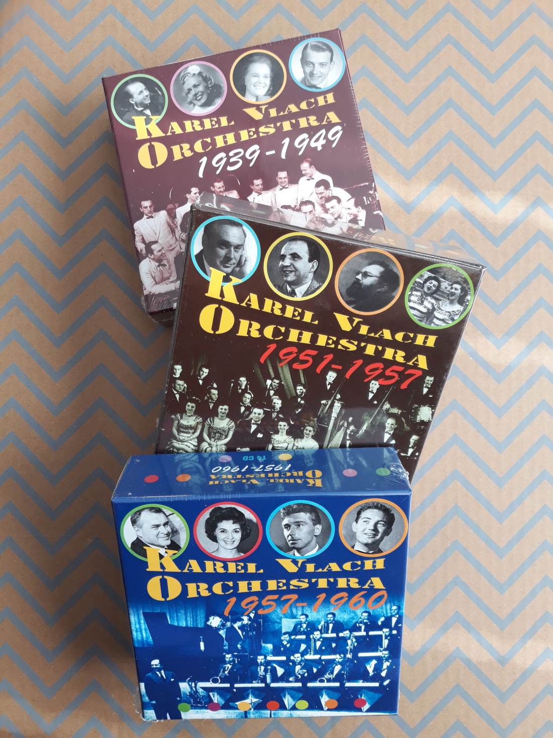 Karel Vlach Orchestra  3 x BOX / 3 x 14CD