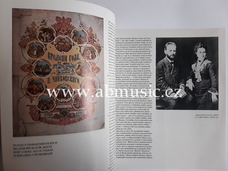 2 LP Geniové světové hudby Petr Iljič Čajkovskij