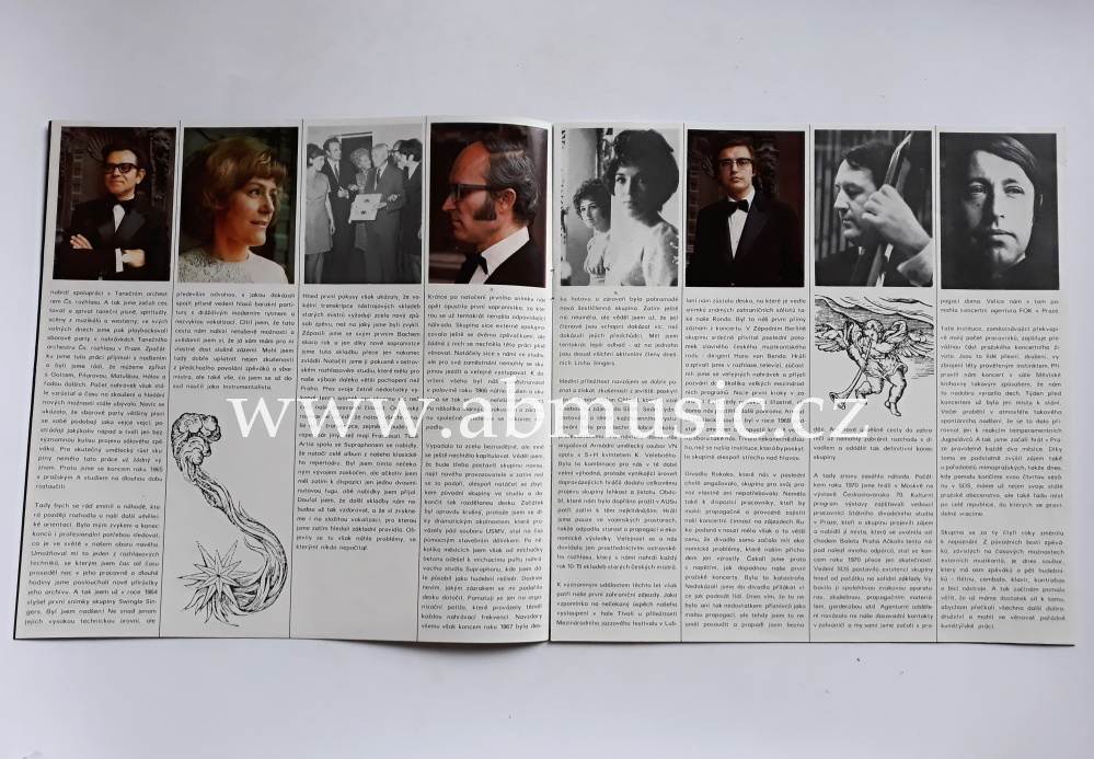 LP LINHA SINGERS - Concerto grosso per sette voci LP deska - Vinyl