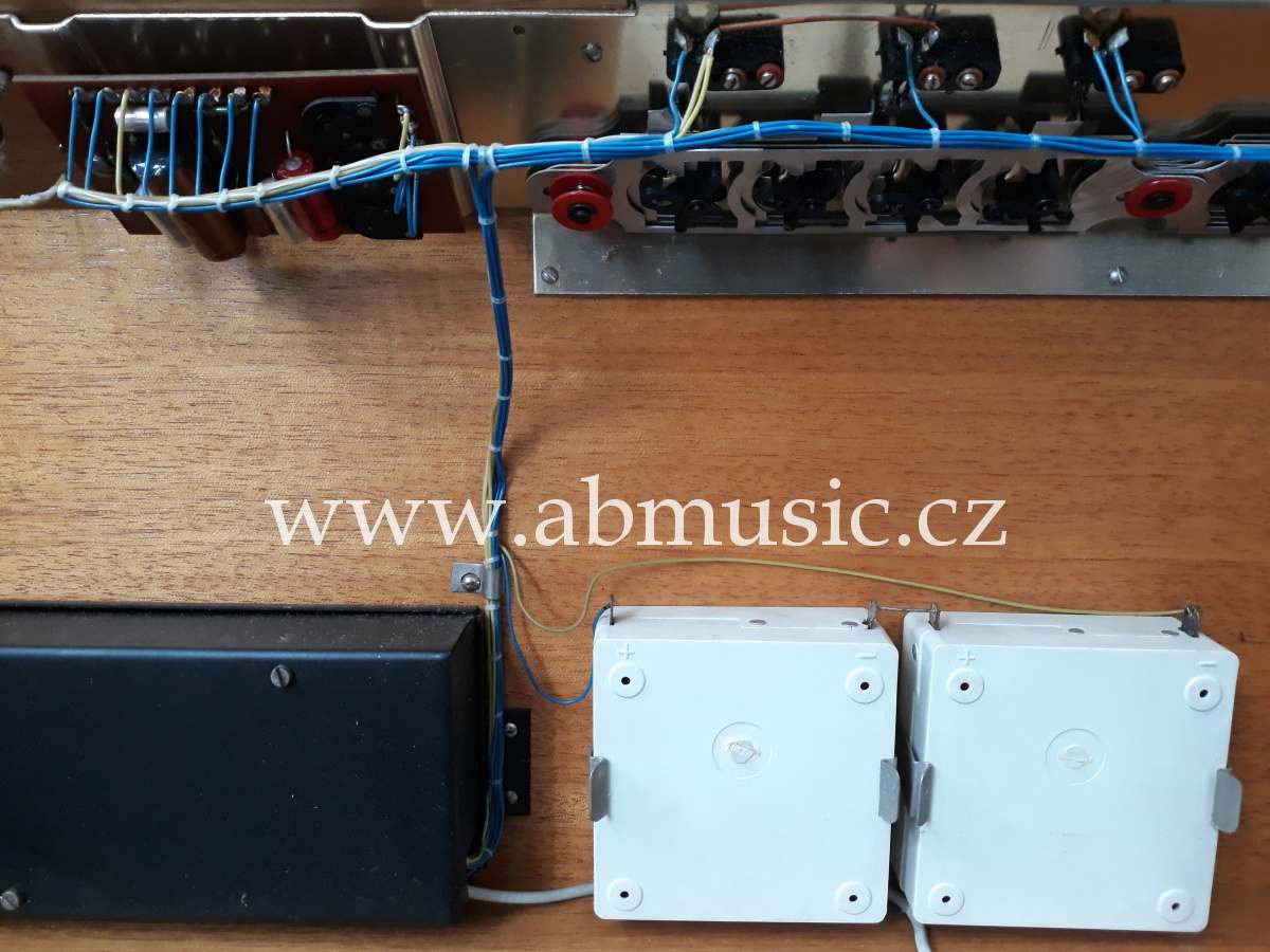 Weltmeister Claviset 200 - Vintage