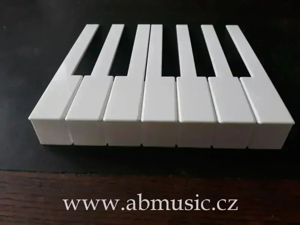 Klávesové obložení pro pianino