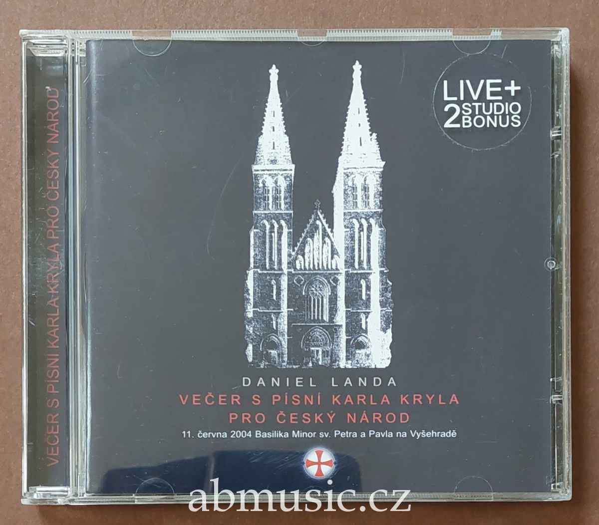 Daniel Landa - VEČER S PÍSNÍ KARLA KRYLA PRO ČESKÝ NÁROD