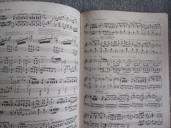 Richard Wagner Siegfried edice Schott´s
