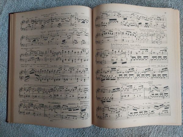 Richard Wagner Götterdämmerung edice Schott´s