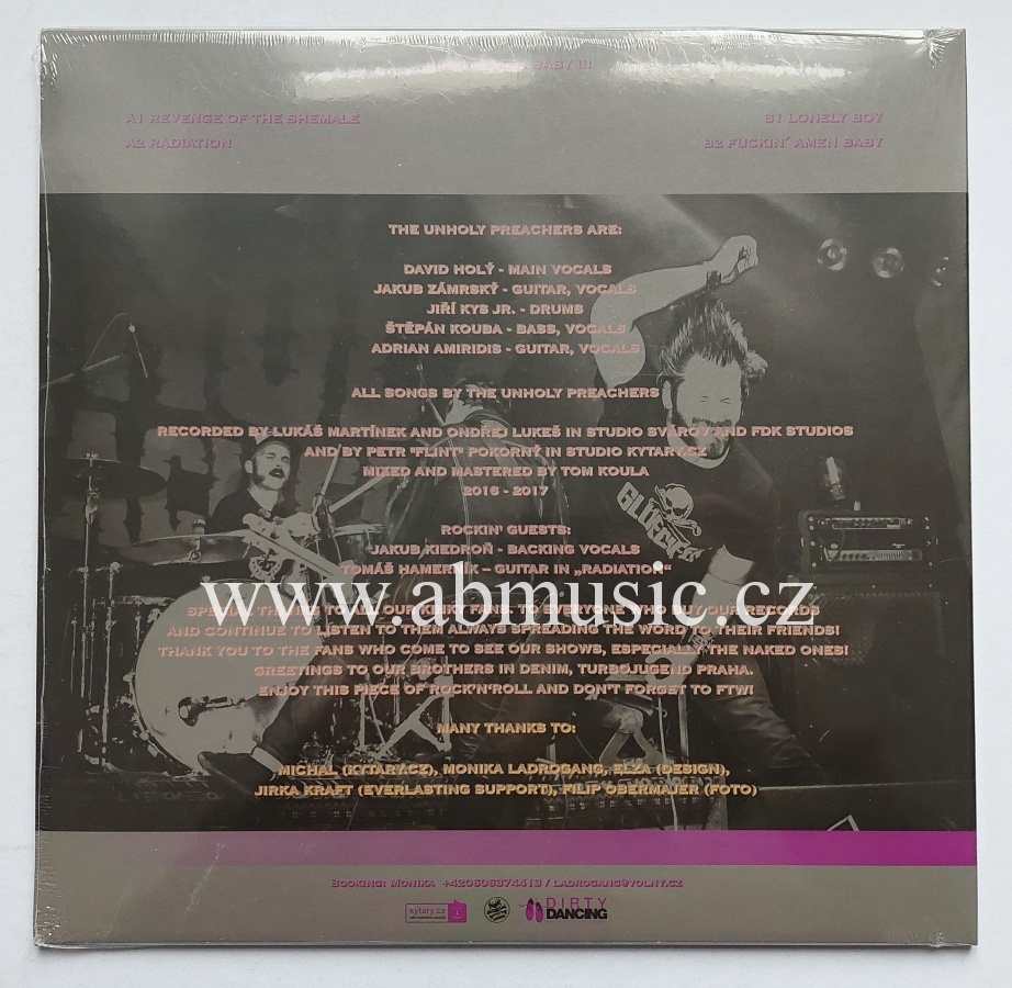 3LP The Unholly Preachers - Fuckin´Amen Baby I+II+III