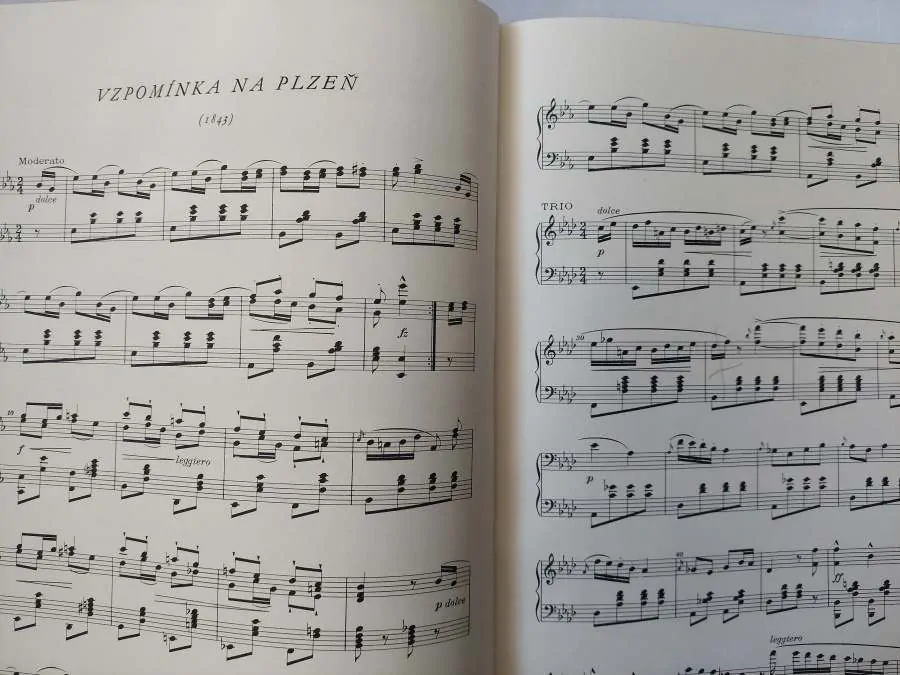 Bedřich Smetana - Klavírní dílo 