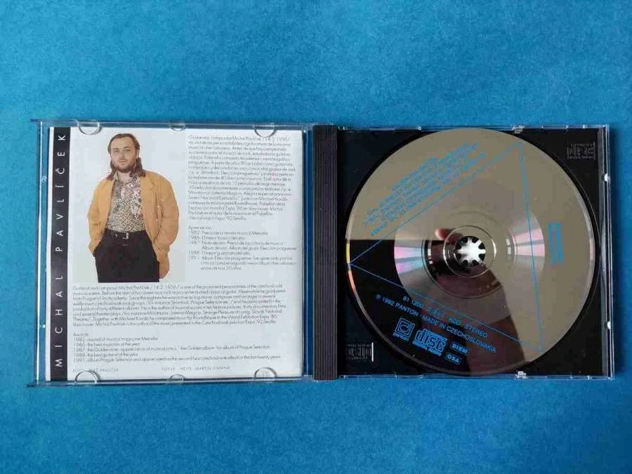 CD IMAGINATION - Michal Pavlíček