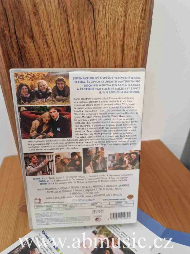 3 DVD Dobrá čtvrť komplet 