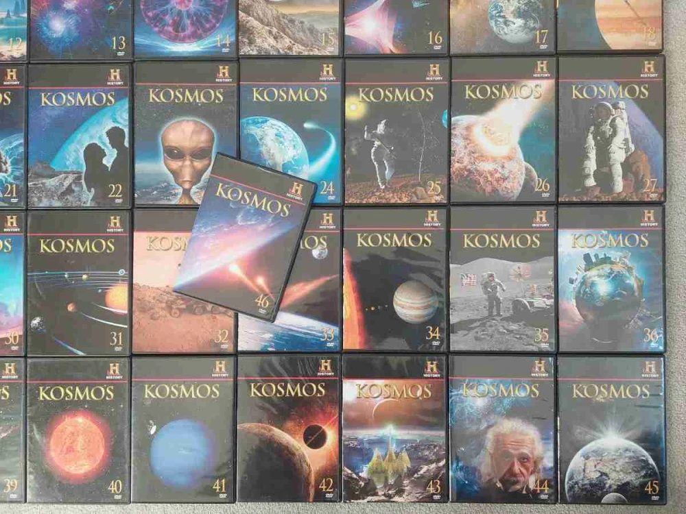 DVD Kosmo 46 dílů komplet