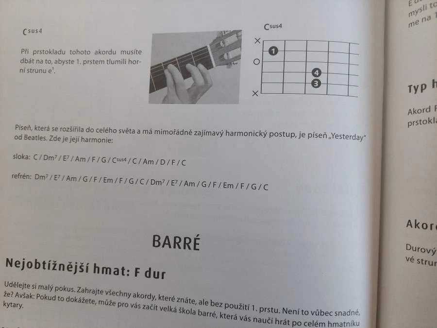 Akustická kytara - Základy hry - Frank Keller Walter 