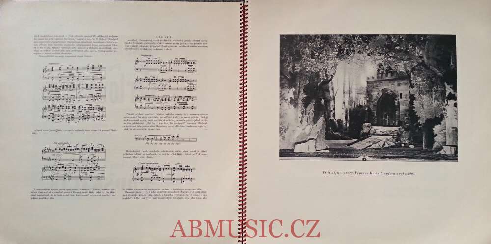 LP Bedřich Smetana - Čertova stěna - 3LP BOX / 3 Vinyl