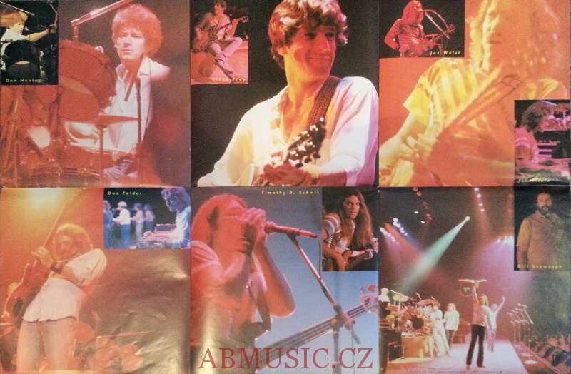 2 LP EAGLES Live - Hotel California a další hity + PLAKÁT !