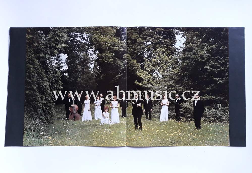 LP LINHA SINGERS - Concerto grosso per sette voci LP deska - Vinyl